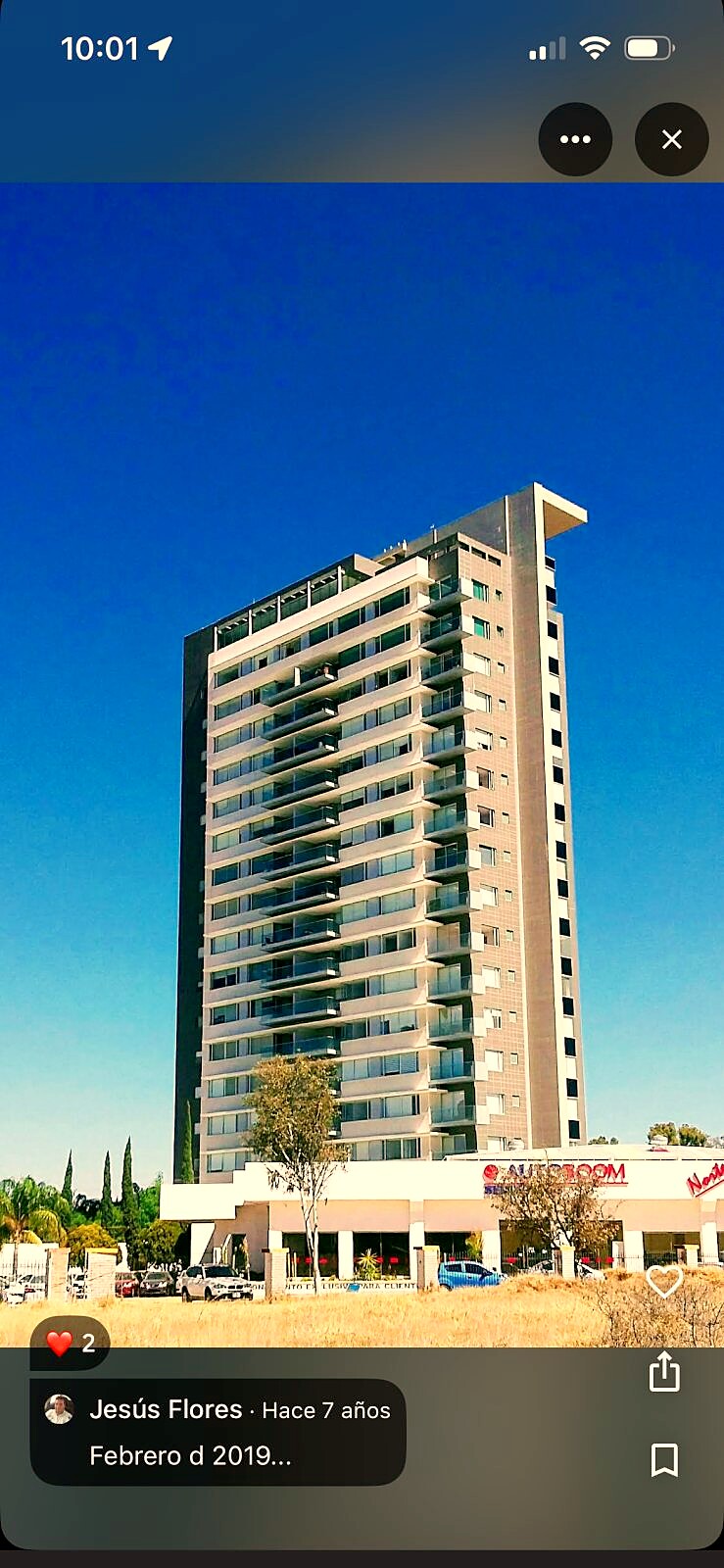 Departamento en Terzetto — Fachada
