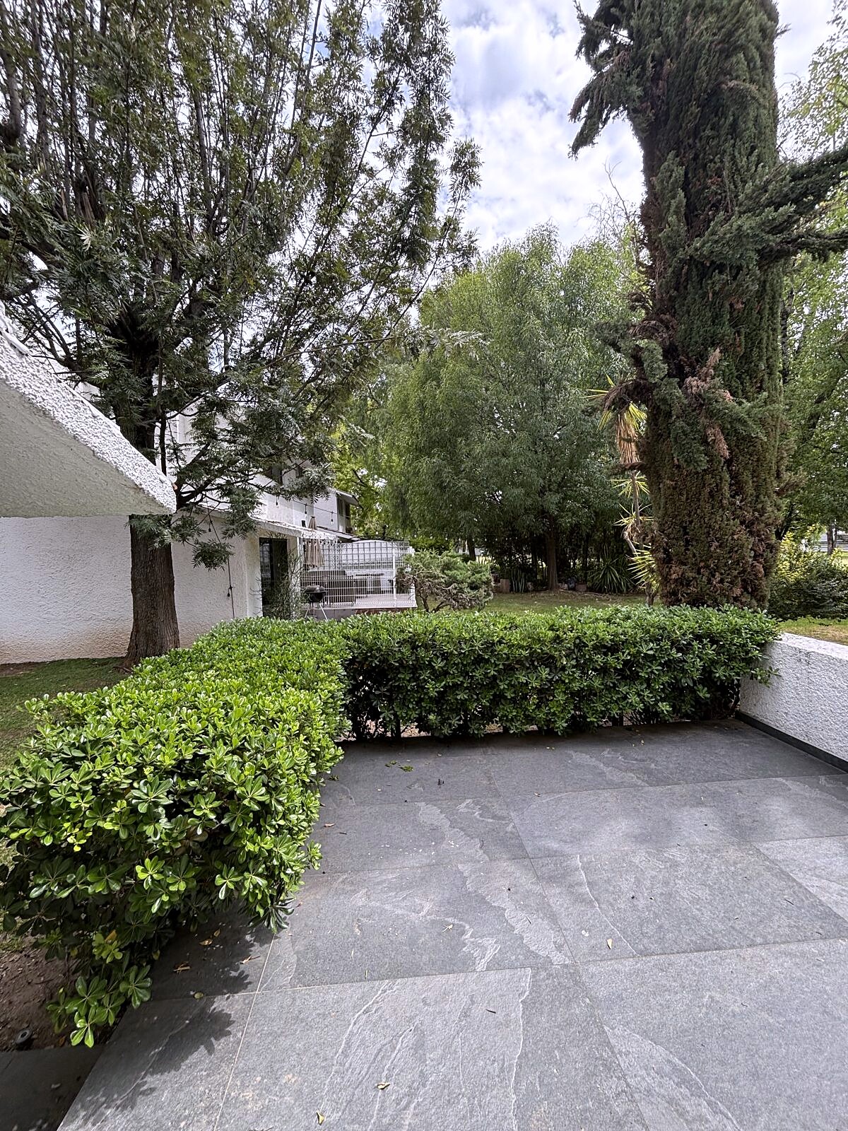 Casa en Pulgas Pandas — Jardín