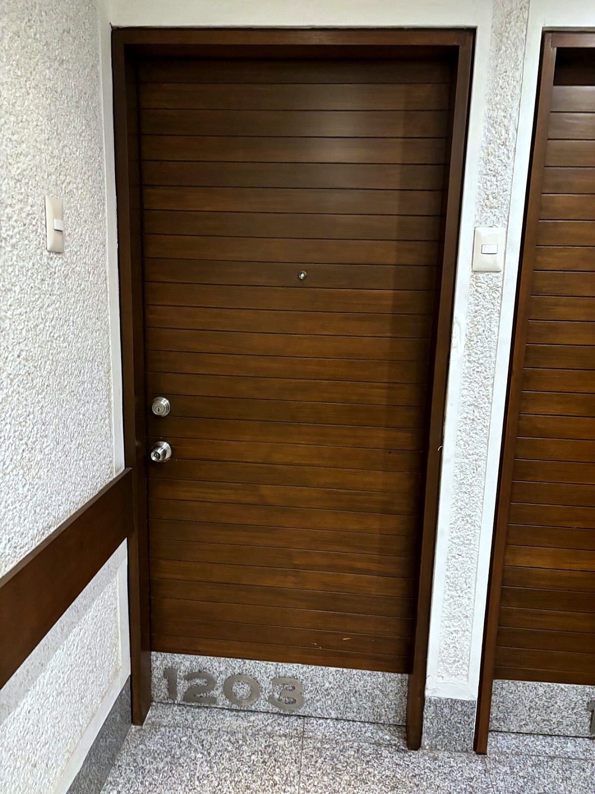 Departamento en Terzett — Interior
