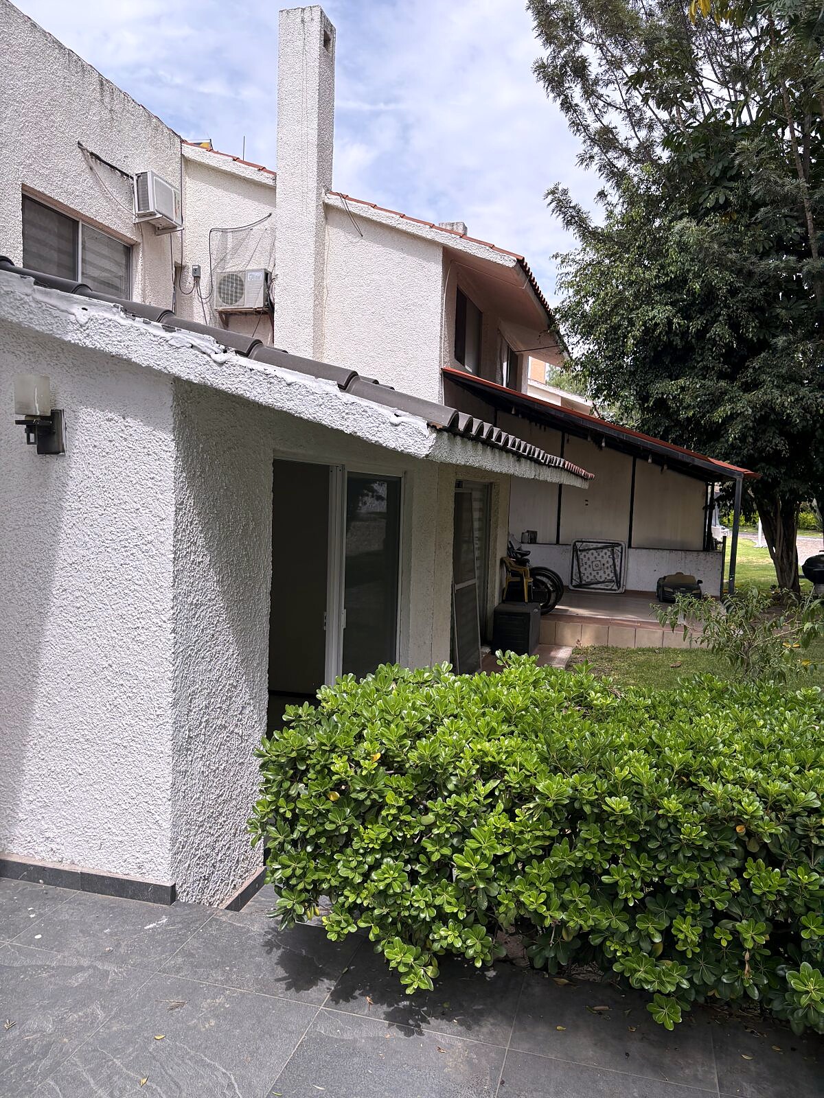 Casa en Pulgas Pandas — Patio
